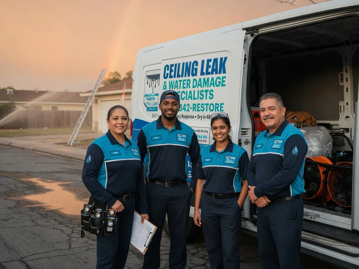 Ceiling Leak Cleanup company in Sherburne, NY